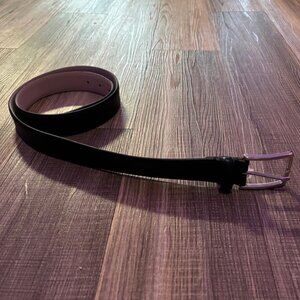 Black Men's Belt. New with Tags.